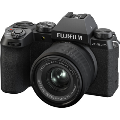 16781917   fujifilm%c2%a0x s20 mirrorless camera  %c2%a0xc15 45mm kit %285%29