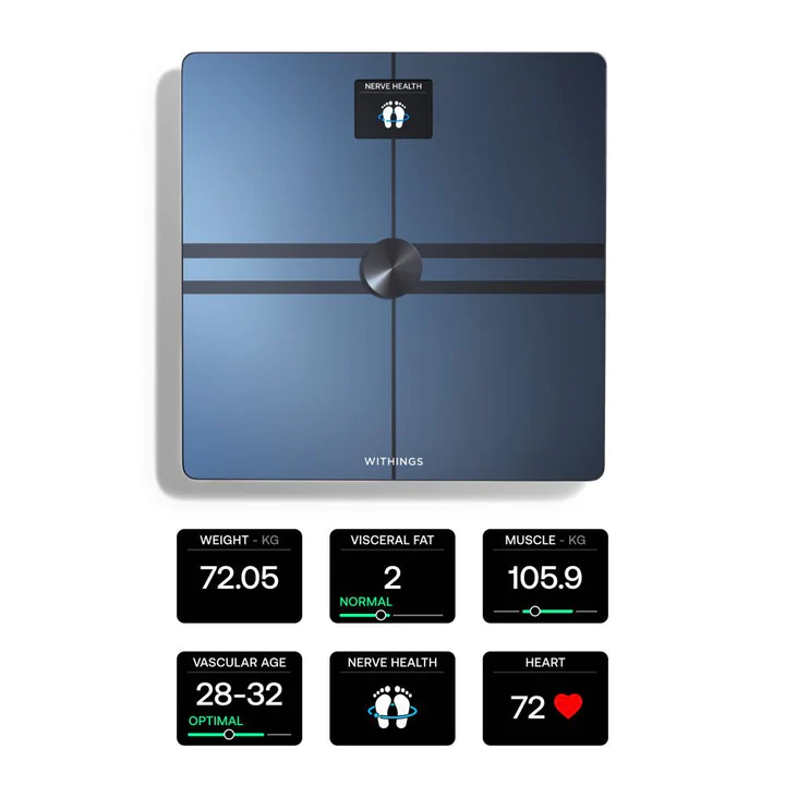 Wbs12 black   withings body comp scale black %284%29