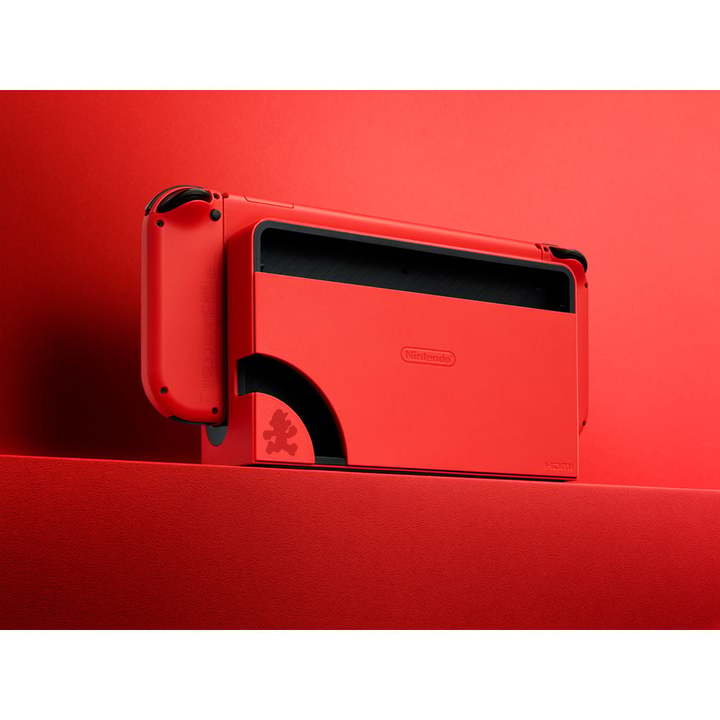 Nintendo switch console oled model   mario red edition 13