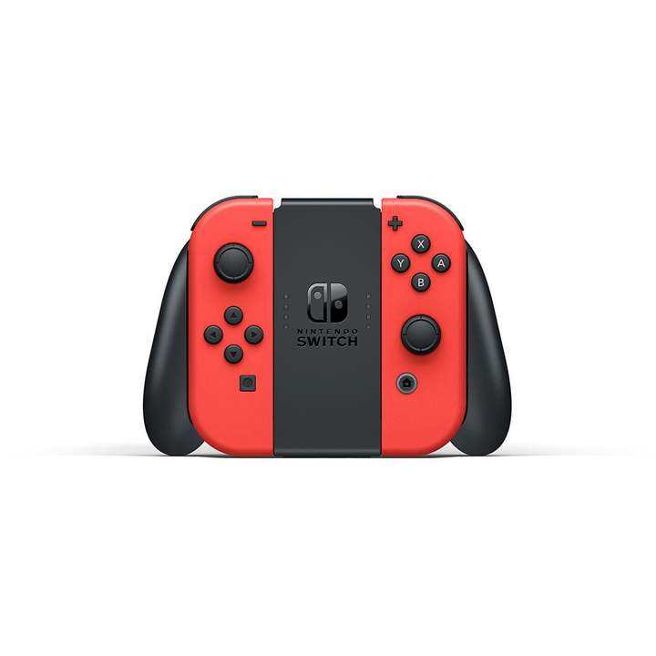 Nintendo switch console oled model   mario red edition 9