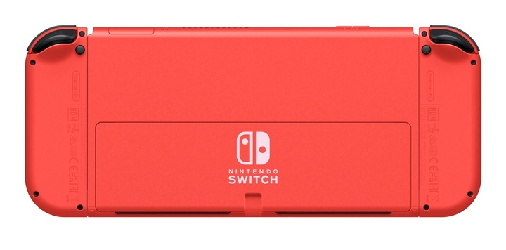 Nintendo switch console oled model   mario red edition 5