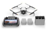 DJI Mini 4 Pro Drone Fly More Combo with DJI RC 2 Remote Controller (with Built-In 5.5" FHD Screen)