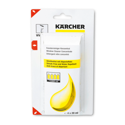 6.295 302.0   karcher window cleaner concentrate   20ml 1