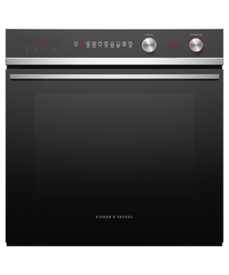 Ob60sd9px2   fisher   paykel 60cm 9 function self cleaning oven stanless steel %281%29
