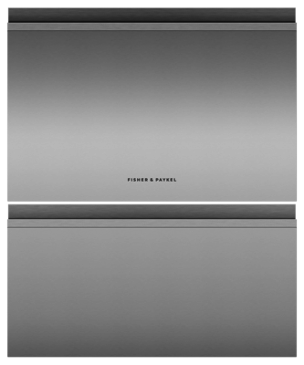 Addd60dnx   fisher   paykel 60cm door panel for integrated double dishdrawer stainless steel