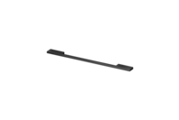 Fisher & Paykel Square Fine Black Handle Kit for Integrated Refrigerator Freezer