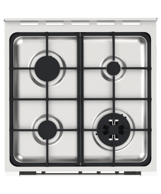 Hor60s9msx1   haier 60cm dual fuel freestanding cooker with 4 burner gas cooktop stainless steel %282%29