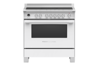 Fisher & Paykel 90cm Freestanding Self-Cleaning Cooker With 5 Zone Induction Cooktop White