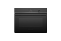 Fisher & Paykel Series 9 60cm 23 Function Steam Oven Black Glass