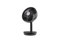 Goldair Rechargeable 15cm Desk Fan - Black