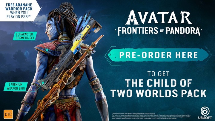 Avatar frontiers of pandora %28ps5%29 pre order bonus