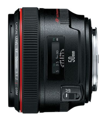 Ef5012lusm   canon ef 50mm f1.2l usm lens