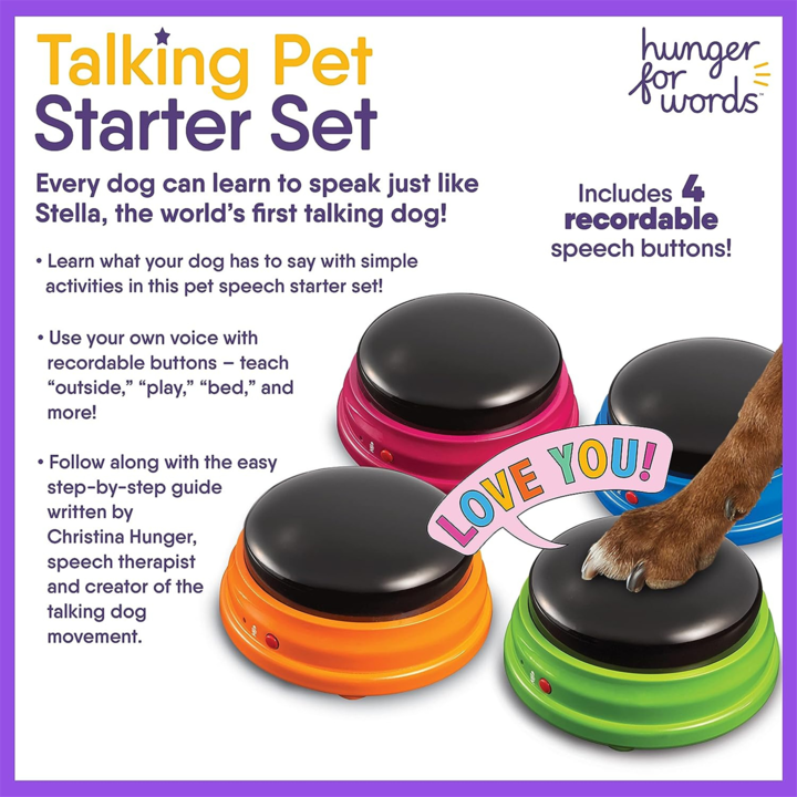 5496495   hungerforwords talking pet starter kit   set of 4 4