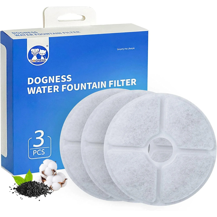 5735774   dogness fountain filters for d07  d08   d09   3 pack 1