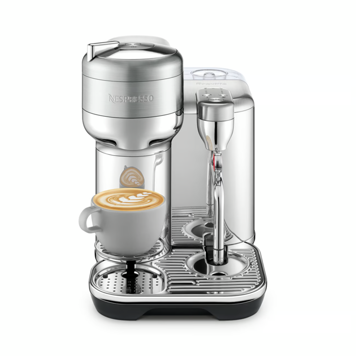 Bve850bss   breville nespresso the vertuo creatista   brushed stainless steel 1