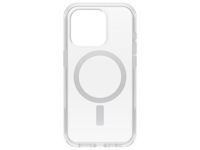 77 93026   otterbox symmetry plus iphone 15 pro   clear %281%29