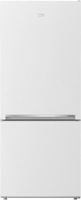 Bbm407w1   beko 407l bottom mount fridge freezer 70 cm 1