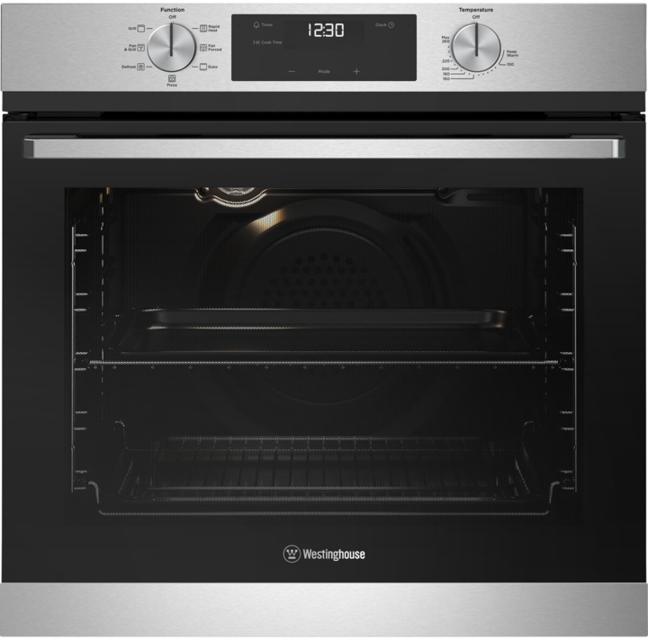 Wve6515sd   westinghouse 60cm multi function oven stainless steel 1