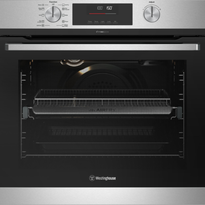 Wvep6716sd   westinghouse 60cm multi function pyrolytic oven with airfry stainless steel 1
