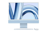 Apple 24" iMac With Retina 4.5K Display M3 Chip With 8 Core CPU And 8 Core GPU 256GB SSD Blue