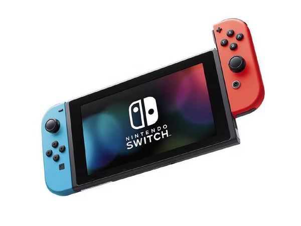 Nintendo switch neon console bundle with switch sports set incl. leg strap   3 months switch online 5