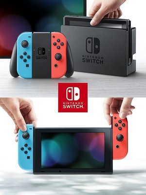 Nintendo switch neon console bundle with switch sports set incl. leg strap   3 months switch online 4