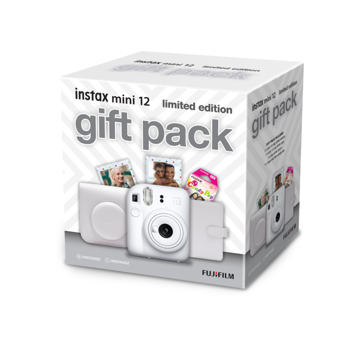 Instax mini 12 gift pack 2023 white box