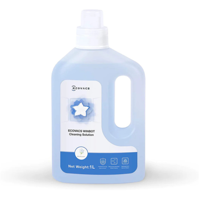 W so01 2007   ecovacs winbot cleaning solution 1l 1