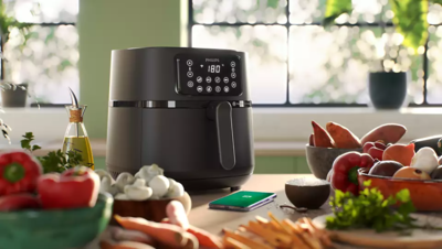 Hd928590   philips air fryer 5000 series xxl connected 4
