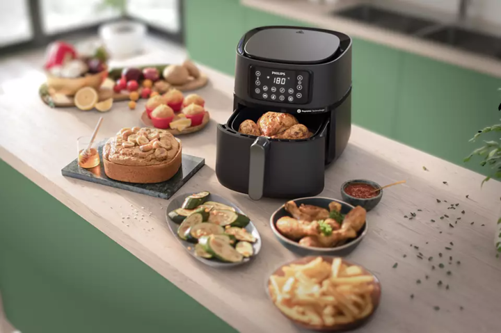 Hd928590   philips air fryer 5000 series xxl connected 3