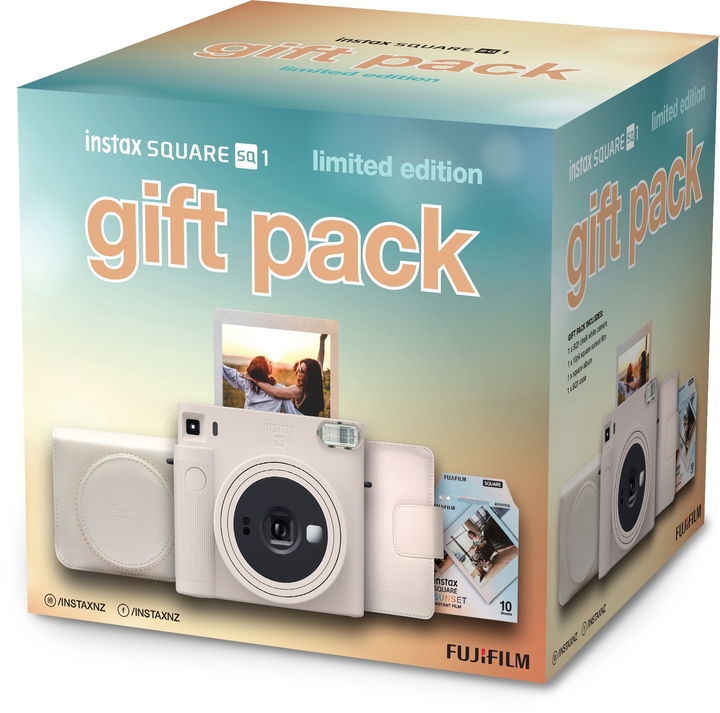25436   fujifilm instax sq1 white gift pack limited edition %281%29