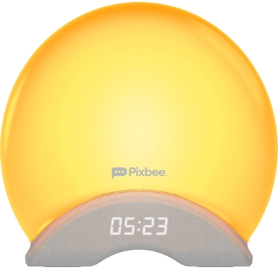 Pxb 103l   pixbee illumi smart sleep alarm clock with dynamic lighting and soothing sounds %282%29