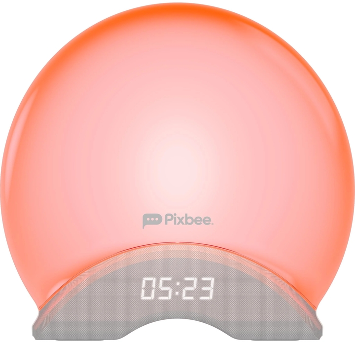 Pxb 103l   pixbee illumi smart sleep alarm clock with dynamic lighting and soothing sounds %284%29