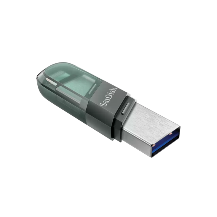 Sdix90n 064g gn6nn   sandisk ixpand flash drive flip %283%29