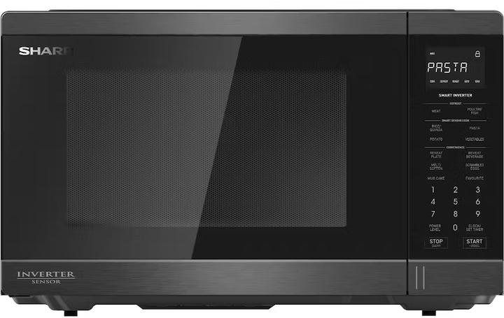 R395ebs   sharp 34l inverter microwave oven black %281%29