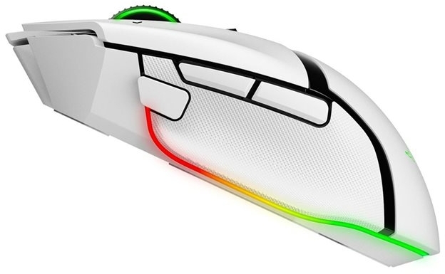 Rz01 04620200 r3a1   razer basilisk v3 pro white customizable wireless gaming mouse %283%29