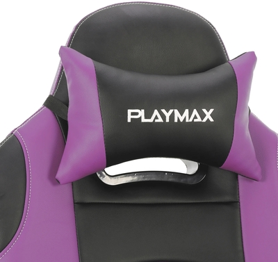 Pgcpub   playmax gaming chair purple black %287%29