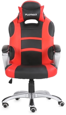 Pgcrb   playmax gaming chair red black %282%29