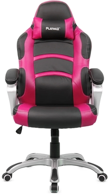 Pgcpb   playmax gaming chair pink black %282%29