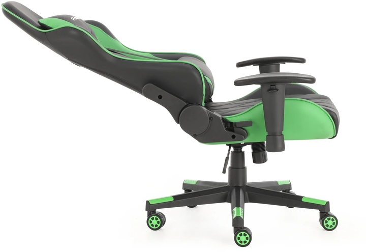 Pegcgrb   playmax elite gaming chair green black %287%29