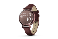 Garmin Lily 2  Watch Dark Bronze with Mulberry Leather Band