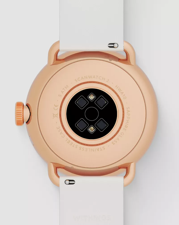 Hwa10 model 3  withings scanwatch 2 38mm rose gold2