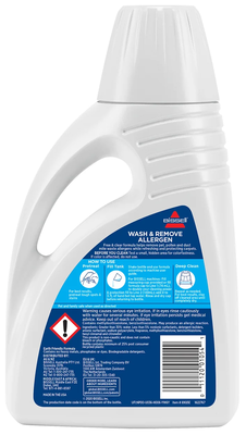 Bissell fragrance free wash   remove allergen formula %28709ml%29 %282%29