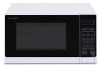 Sharp Compact Microwave - White - 750W