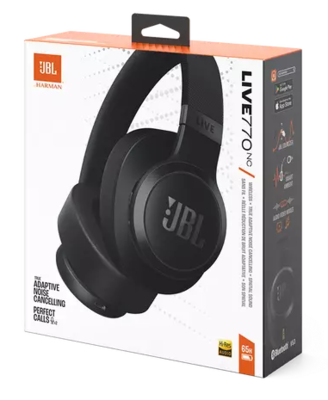 Jbllive770ncblk jbl tune 770nc wireless over ear noise cancelling headphones black3