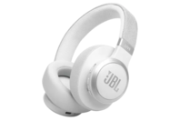 JBL Live 770NC Wireless Over Ear Noise Cancelling Headphones White