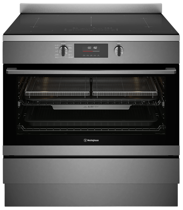 Wfep9757dd westinghouse 90cm induction freestanding oven with induction cooktop %281%29