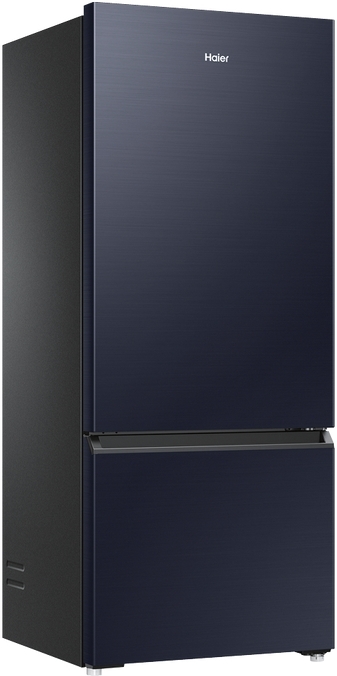 Hrf420bec   haier 433l botom mount fridge freezer black %284%29