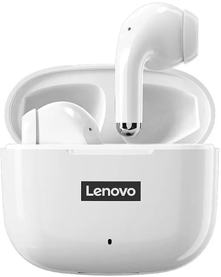 U leav006   lenovo lp40 pro tws wireless headphones white
