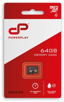 Pns64gb   powerplay switch 64gb memory card